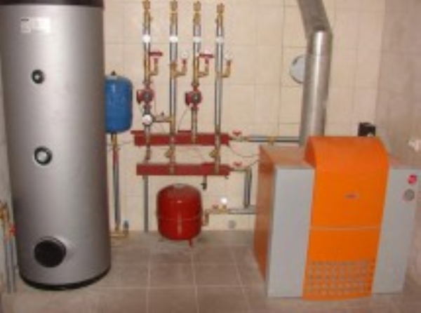 Hệ thống cấp nước nóng Resort